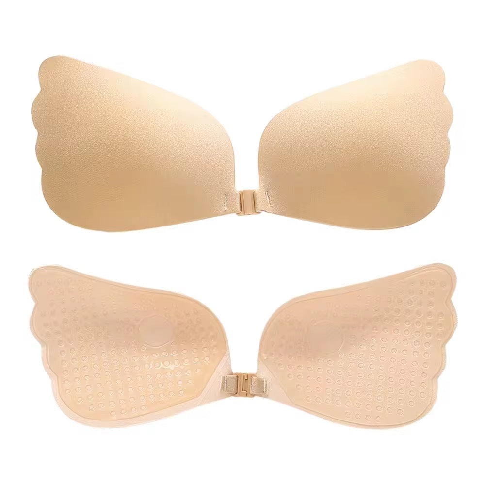 Shaping Beauty invisible strapless backless Bra Butterfly - Black